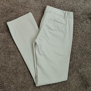 Express columnist straight leg slacks